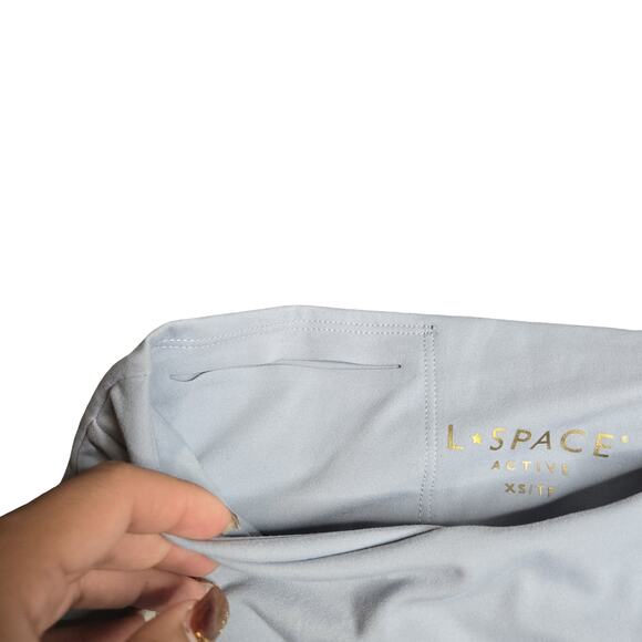 L*Space Active Blue Women's Leggings Size: XS - Picture 3 of 5